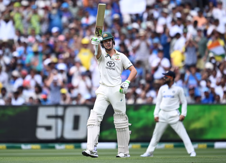 Head Coach McDonald Hails Sam Konstas For Putting "Pressure Back" On India In First Inning At MCG