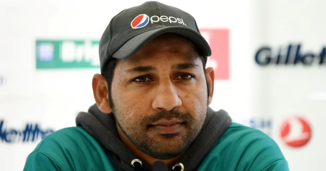 Sarfaraz Ahmed Says It's His 