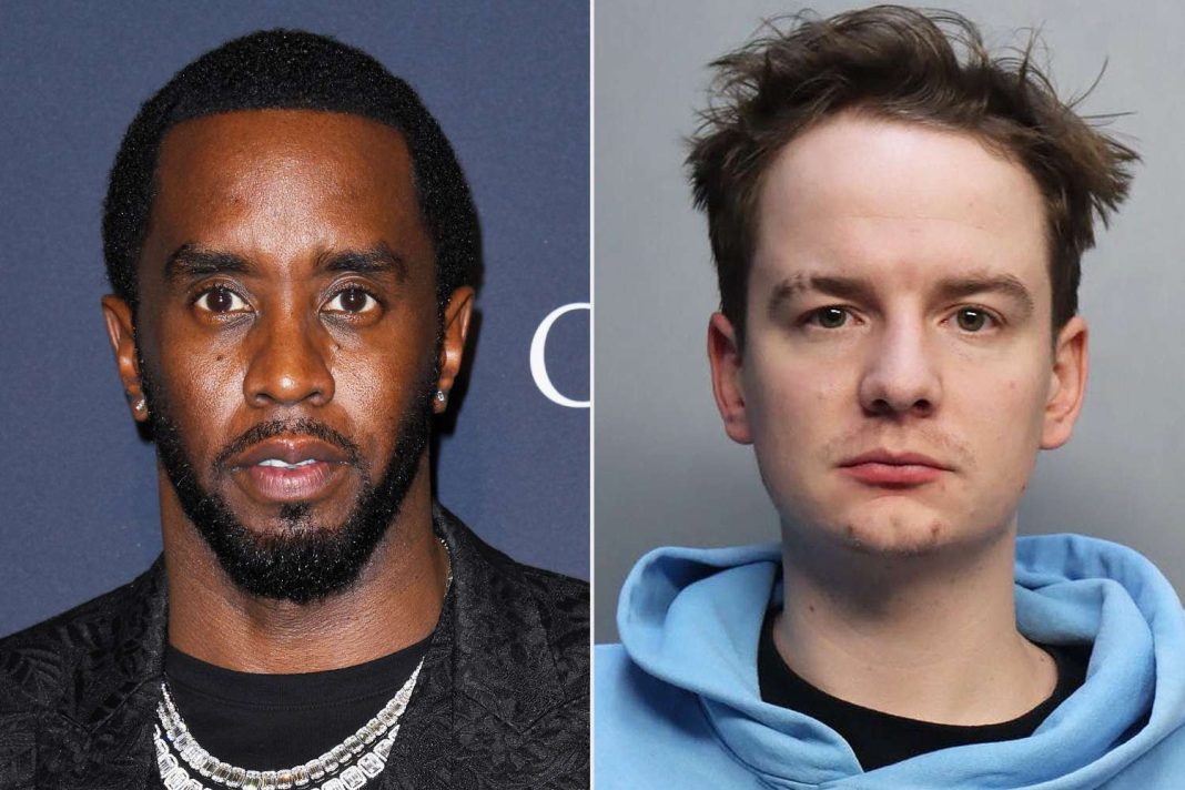 Sean 'Diddy' Combs' Alleged Drug Mule Brendan Paul's Charges Dismissed
