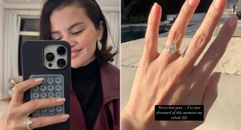 Selena Gomez Flaunts Her Dazzling Engagement Ring