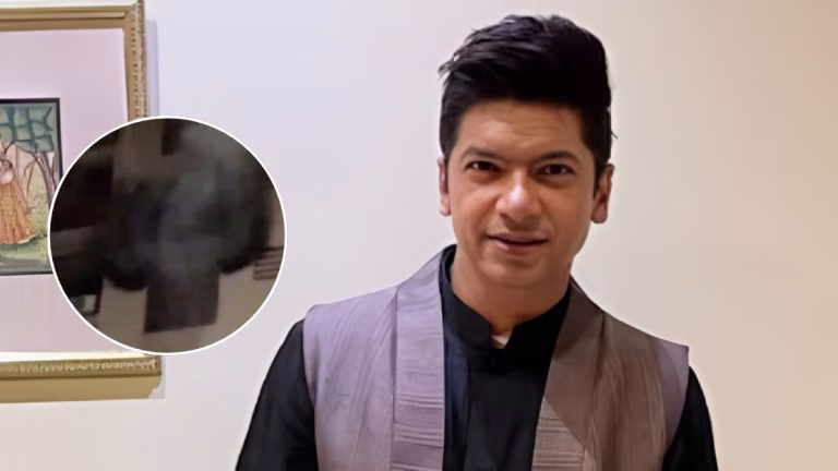 “We Waited To Be Rescued..”, Says Singer Shaan After Fire Breaks Out At His Mumbai Residence
