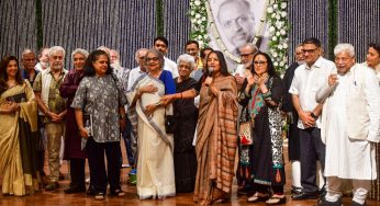 Javed Akhtar, Naseeruddin Shah, Shabana Azmi And Others Attend Shyam Benegal’s Memorial Event