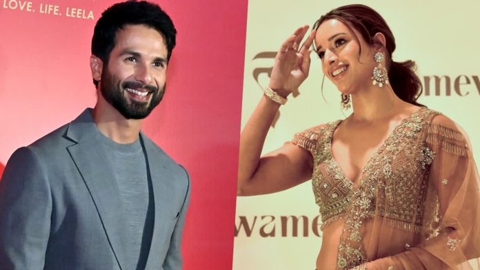 Shahid Kapoor, Triptii Dimri's Untitled Film To Hit Theatres In December 2025