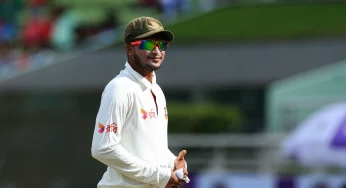 Shakib Al Hasan Banned From Bowling In Tournaments Organised By ECB