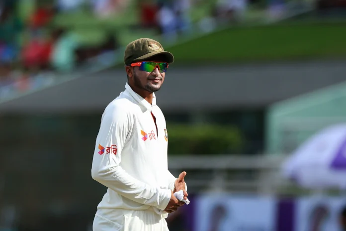 Shakib Al Hasan Banned From Bowling In Tournaments Organised By ECB