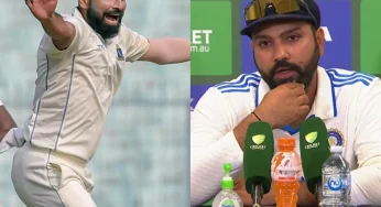 Rohit Opens Up On Shami’s Potential Inclusion To India’s BGT Squad