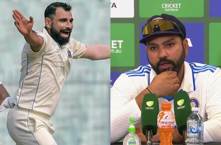 Rohit Opens Up On Shami's Potential Inclusion To India's BGT Squad