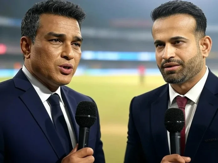 Sanjay Manjrekar and Irfan Pathan Clash on Live TV Over Yashasvi Jaiswal's Run-Out Incident