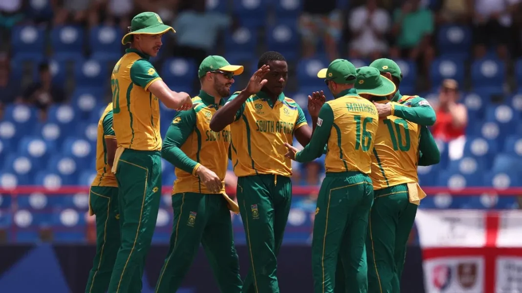 South Africa Announces Squad For Home ODIs Against Pakistan