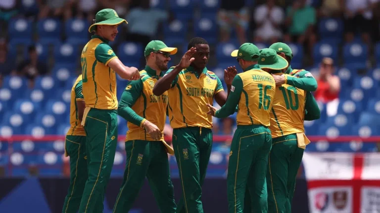 South Africa Announces Squad For Home ODIs Against Pakistan