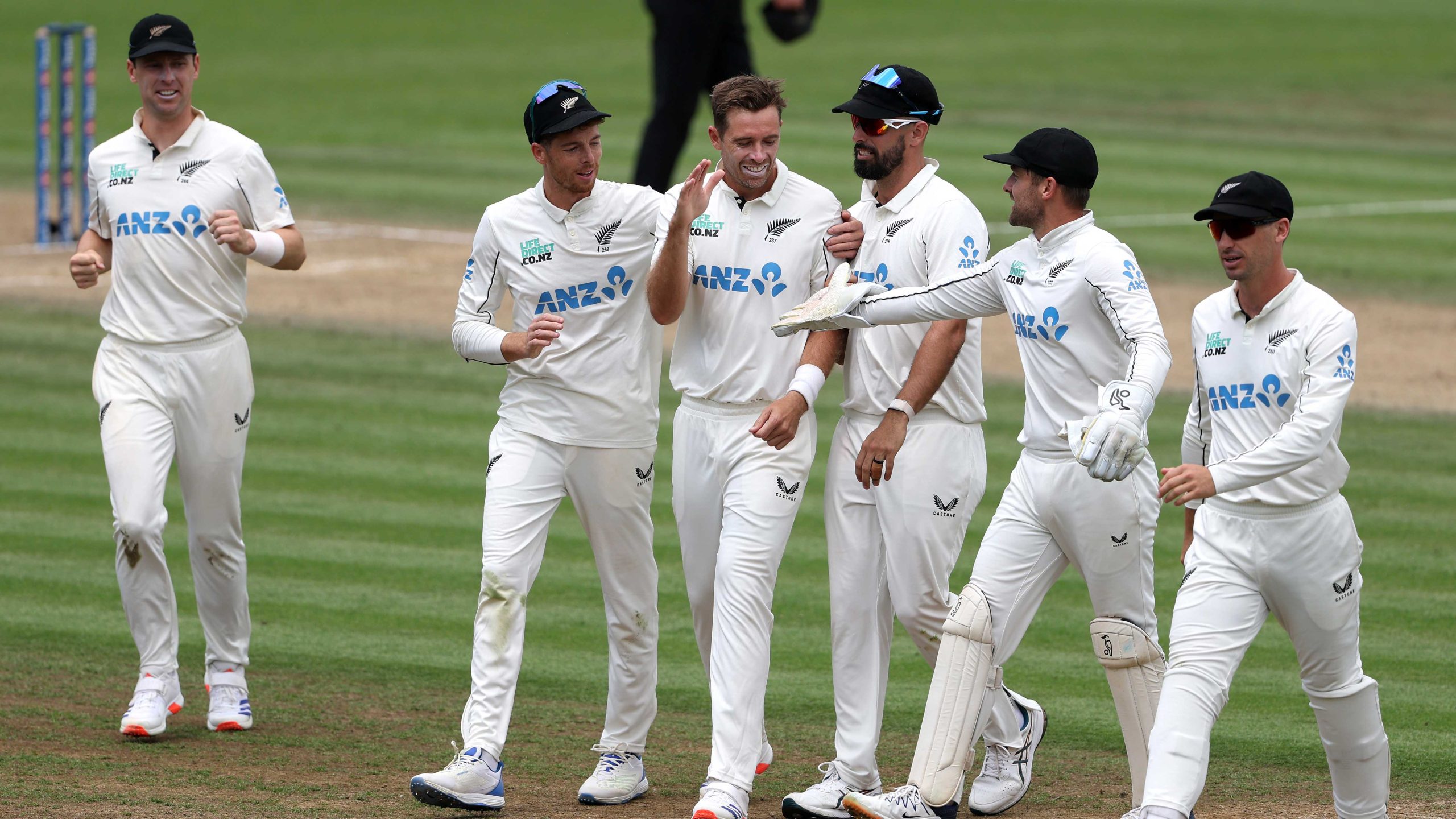 NZ Skipper Tom Latham Calls Southee "Great Team Man" Following His Retirement