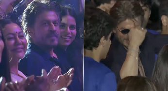 Shah Rukh Khan Grooves With Kids At Dhirubhai Ambani School’s Annual Day Function