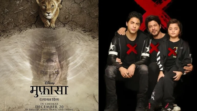 "AbRam Worked Very Hard", Says SRK On Working With Sons Aryan, AbRam In 'Mufasa'
