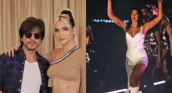 Dua Lipa Brings Her Fans To Their Feet As She Performs ‘Levitating’ And SRK’s ‘Wo Ladki Jo’ Mashup At Mumbai Concert, See Video