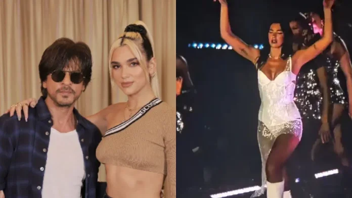 Dua Lipa Brings Her Fans To Their Feet As She Performs 'Levitating And SRK's Wo Ladki Jo' Mashup At Mumbai Concert, See Video