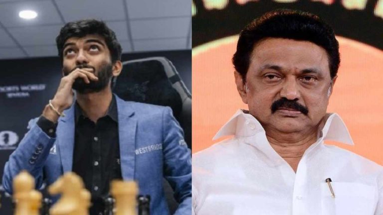 CM Stalin Rewards Chess World Champion D Gukesh With Prize Money Of Rs 5 Crores