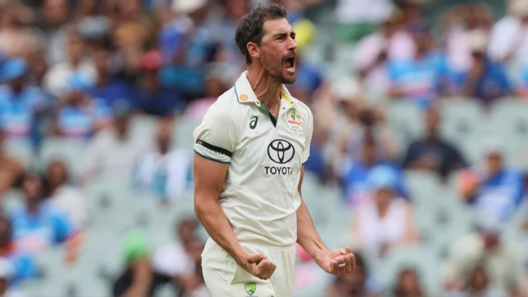 Mitchell Starc In High Spirits Following Win Over India At Adelaide