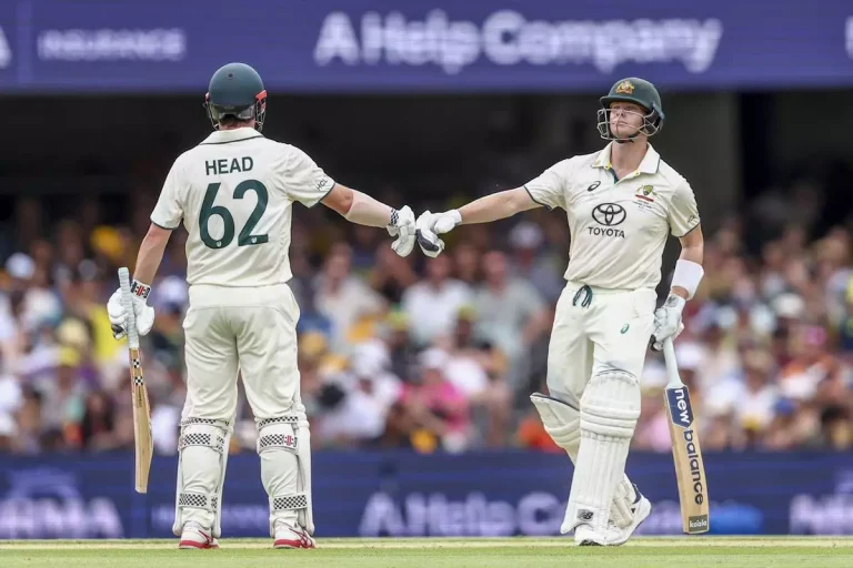 Steve Smith ‘Enjoyed’ Batting With Travis Head Against India At Brisbane