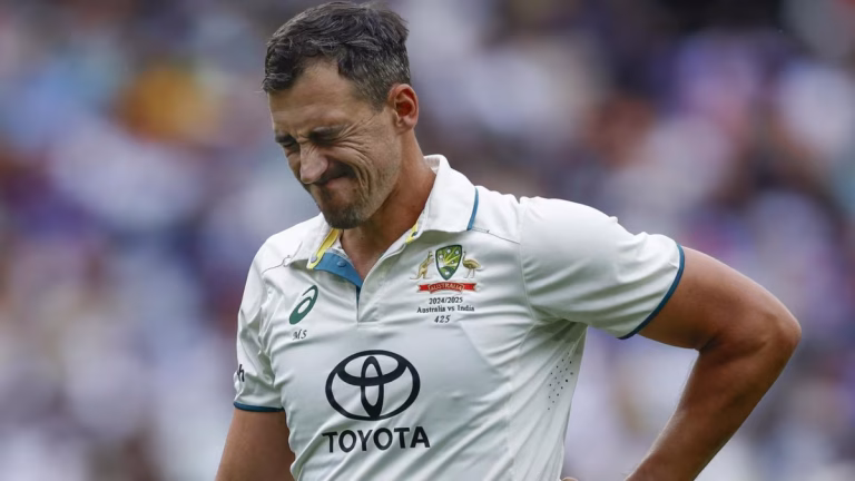 Alex Carey Confident Mitchell Starc “Will Be Ready” For Sydney Test Against India