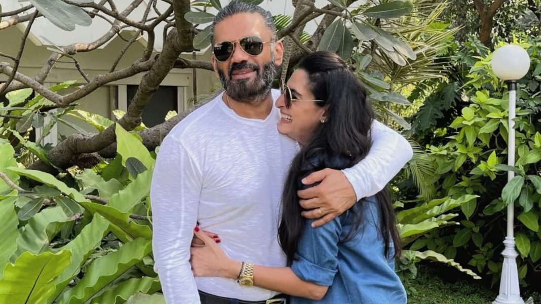 Suniel Shetty Wishes Wedding Anniversary To Mana With A Beautiful Post