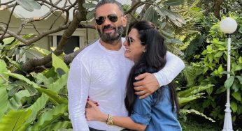 Suniel Shetty Wishes Wedding Anniversary To Mana With A Beautiful Post