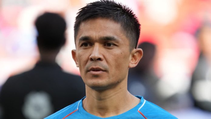 Sunil Chhetri Reveals Retirement From International Football 