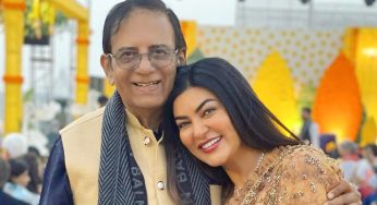 Sushmita Sen Celebrates 80th Birthday Of His Father, See Pictures