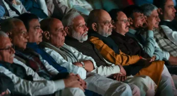 PM Modi, BJP Leaders Attend Screening of ‘The Sabarmati Report’ in Parliament, Opposition Slams Move