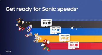 Samsung Partners with SEGA to Launch Sonic-Themed PRO Plus microSD Cards