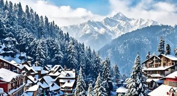 Shimla Welcomes Tourists in Droves as Winter Wonderland Awaits Snowfall