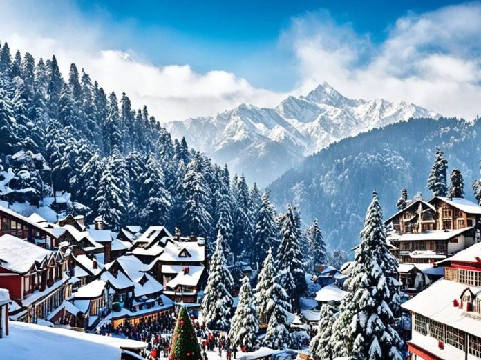 Shimla Welcomes Tourists in Droves as Winter Wonderland Awaits Snowfall