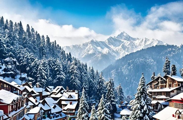 Shimla Welcomes Tourists in Droves as Winter Wonderland Awaits Snowfall