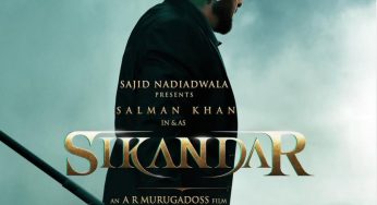 Salman Khan Unveils First Look from ‘Sikandar’; Teaser to Drop on His Birthday