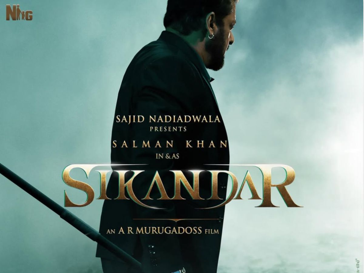 Salman Khan Unveils First Look from ‘Sikandar’; Teaser to Drop on His Birthday