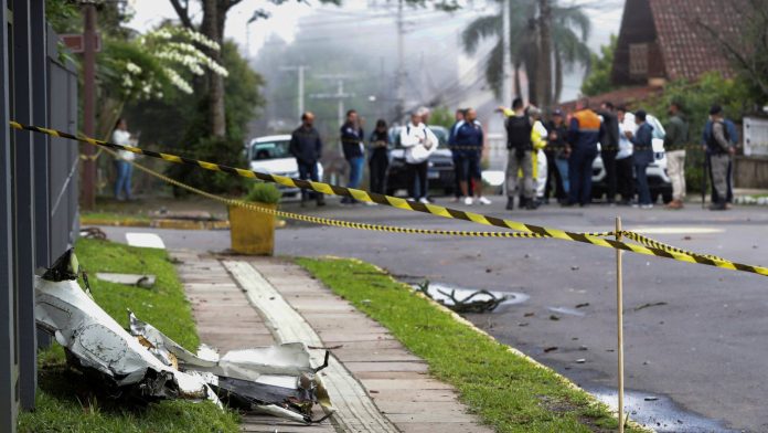 Tragic Plane Crash in Brazil's Gramado Claims 10 Lives, Leaves Over a Dozen Injured