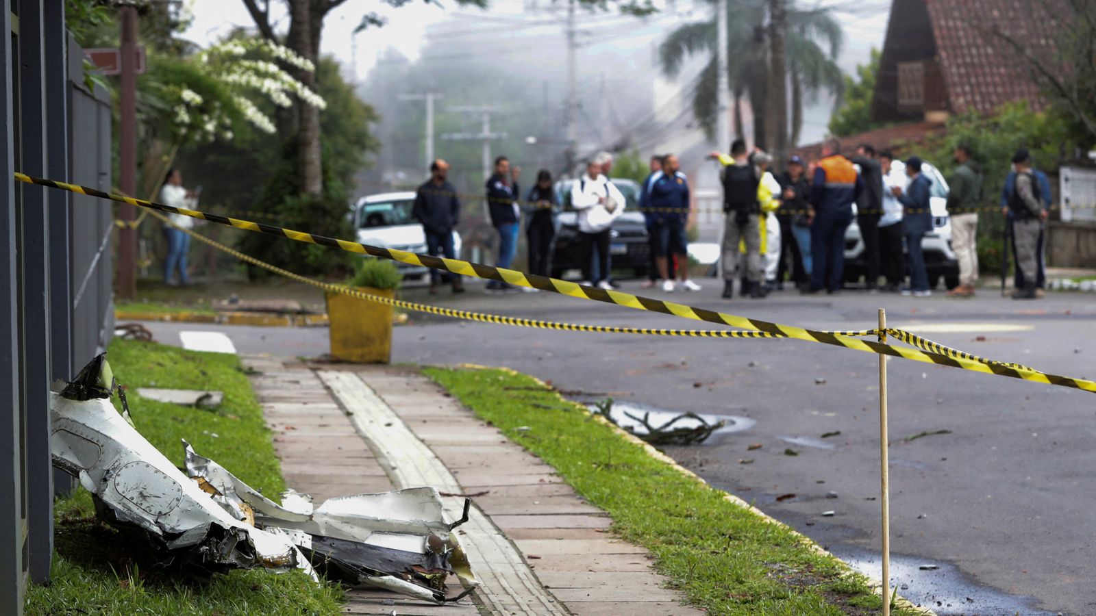 Tragic Plane Crash in Brazil's Gramado Claims 10 Lives, Leaves Over a Dozen Injured