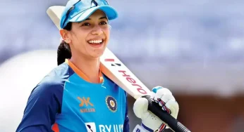 Smriti Mandhana Nears Top Spot in ICC Women’s T20I and ODI Rankings