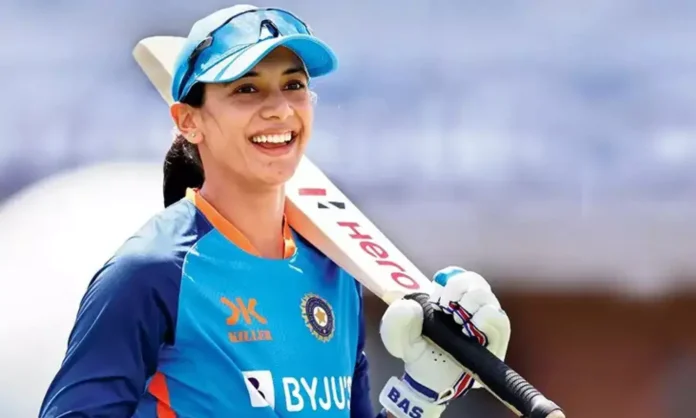 Smriti Mandhana Nears Top Spot in ICC Women’s T20I and ODI Rankings