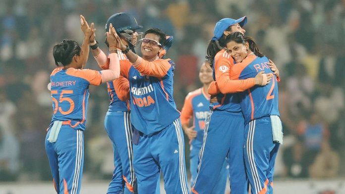 Smriti’s Heroics and Radha’s Magic Power India to Series Victory