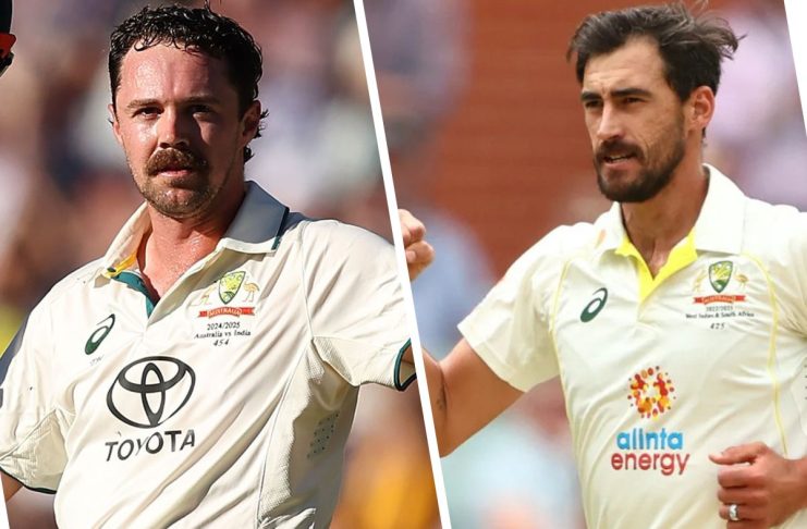 Pat Cummins Hails Mitchell Starc and Travis Head as Australia Levels Border-Gavaskar Trophy