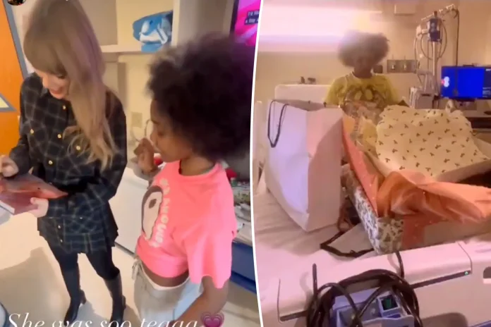 Taylor Swift Sends Thoughtful Gift To Fan Who Complimented Her Outfit During Hospital Visit, Calling It 