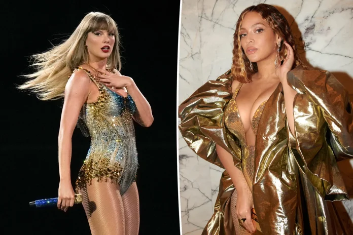 This Is How Taylor Swift Reacts As Beyonce Becomes 