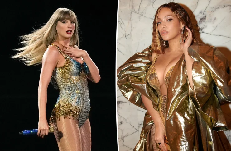 This Is How Taylor Swift Reacts As Beyonce Becomes "Greatest Pop Star Of The 21st Century"