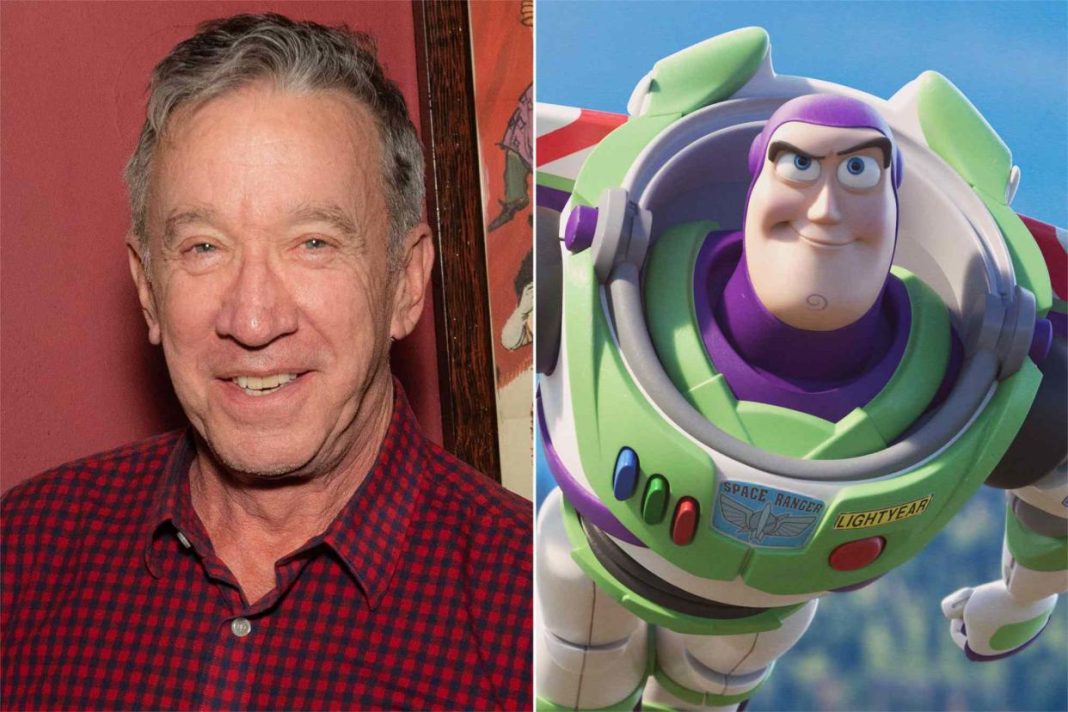 Tim Allen Reveals He Completed His First Five-Hour Recording Session For 'Toy Story 5'