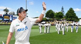 Kiwis Bid A Fitting Farewell To Tim Southee With A Resounding Win Over England In 3rd Test