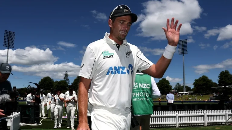 Tim Southee "Look Forward To Watching As A Fan…" Following His Retirement From International Cricket