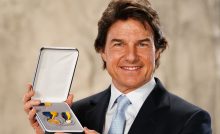 Tom Cruise Honoured With US Navy's Highest Civilian Award