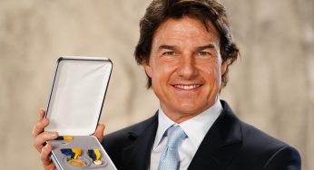 Tom Cruise Honoured With US Navy’s Highest Civilian Award
