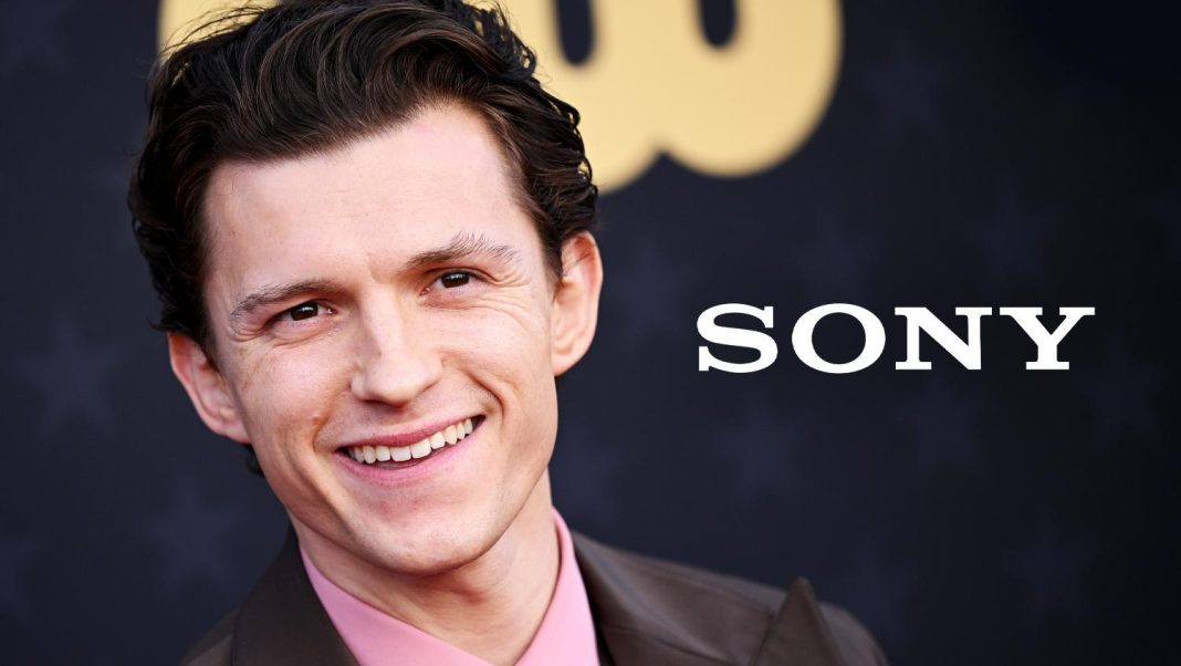Tom Holland Signs Production Deal With Sony Pictures Through His Label