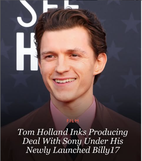 TOM HOLLAND